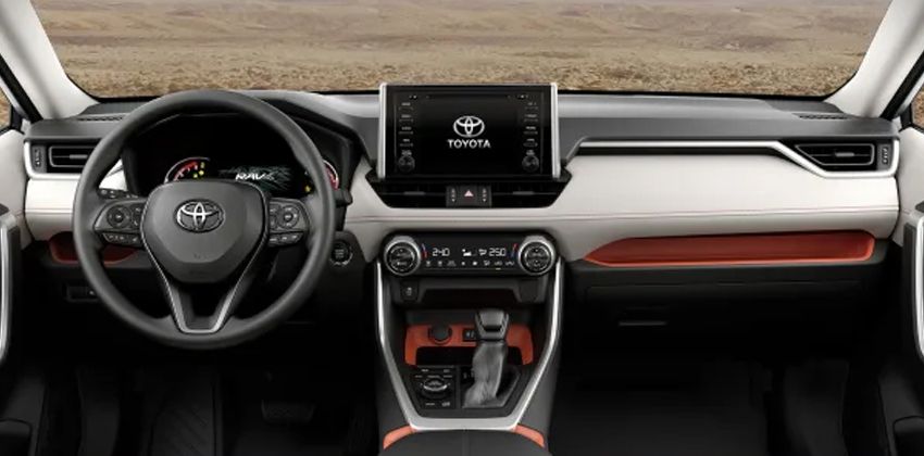 Toyota RAV4 cabin
