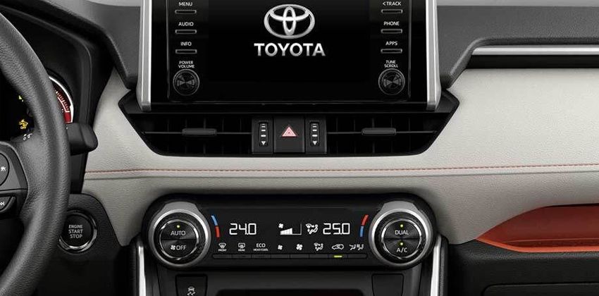 Toyota RAV4 cabin
