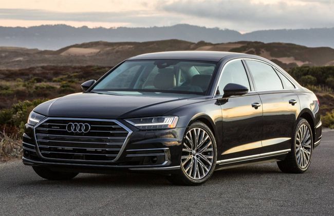 2019 Audi A8 recalled over “weak” alloy wheels