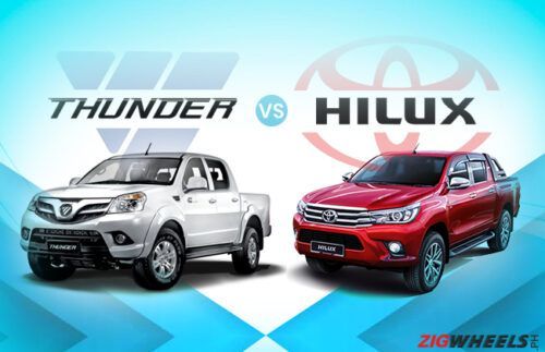 Picking up the pace: Can Foton Thunder outstage Toyota Hilux