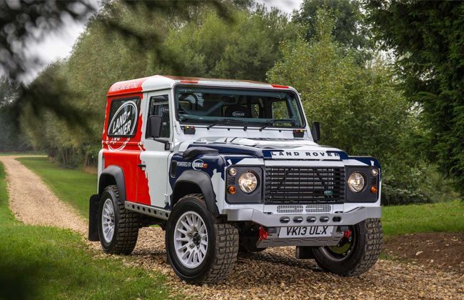 Jaguar Land Rover has acquired Bowler