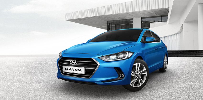 Hyundai Elantra front