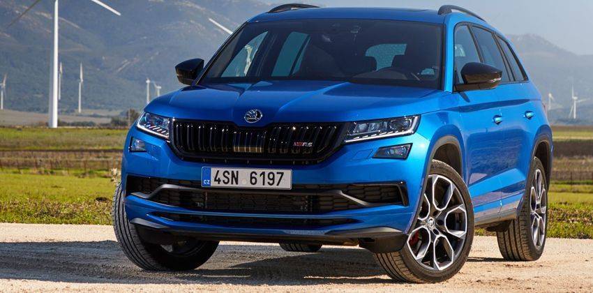 2020 Skoda Kodiaq - Full details