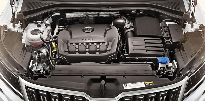 2020 Skoda Kodiaq engine