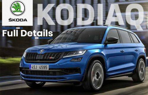 2020 Skoda Kodiaq - Full details