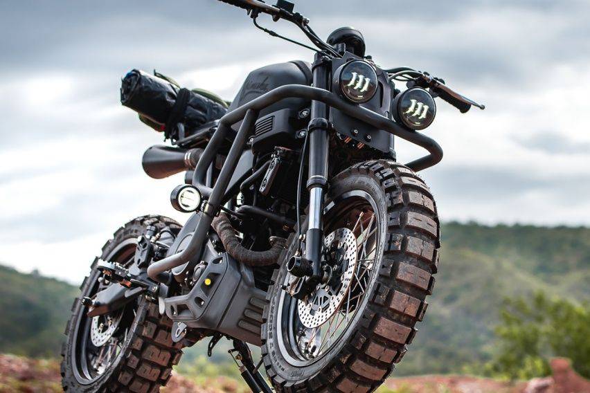 xsr scrambler