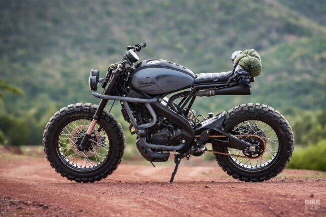 xsr scrambler