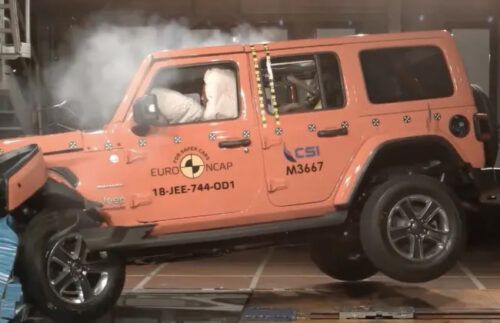 2020 Jeep Wrangler safety updates