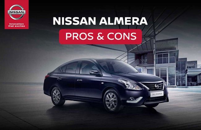 2019 Nissan Almera: Pros and cons