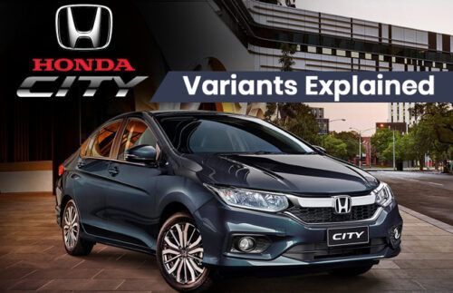 Honda City: Variants explained