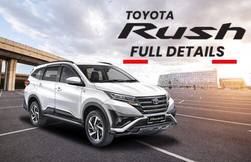 Toyota Rush - Full details