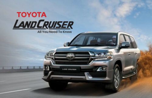 Toyota Land Cruiser - All you need to know Toyota Land Cruiser - All you need to know