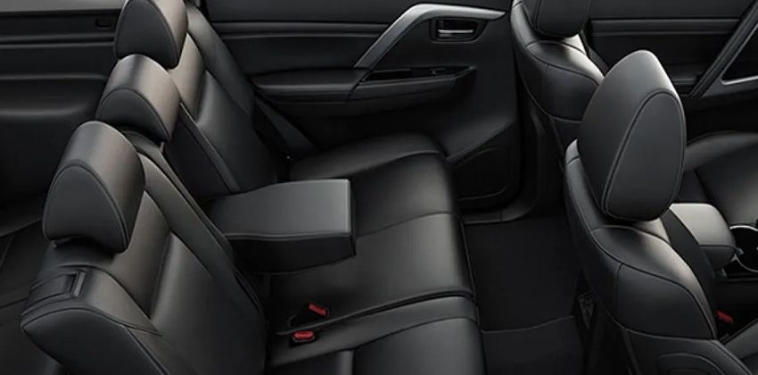 Mitsubishi Xpander cabin