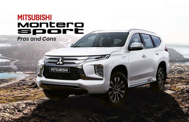 Mitsubishi Montero Sport – Pros and cons