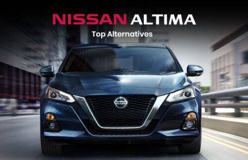 Nissan Altima - Top alternatives Nissan Altima - Top alternatives