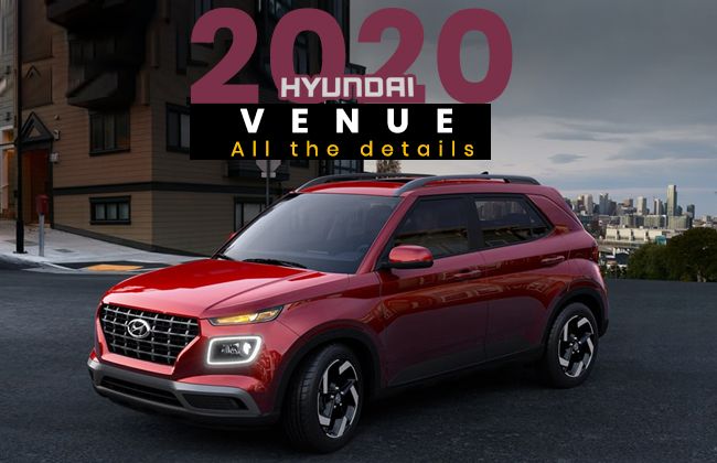 2020 Hyundai Venue - All the details