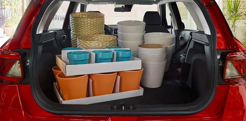 Hyundai Venue boot space