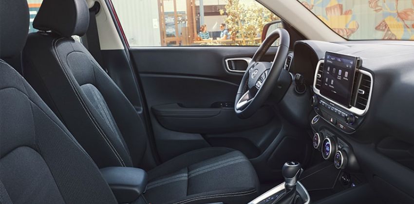 Hyundai Venue cabin