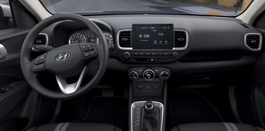 Hyundai Venue cabin
