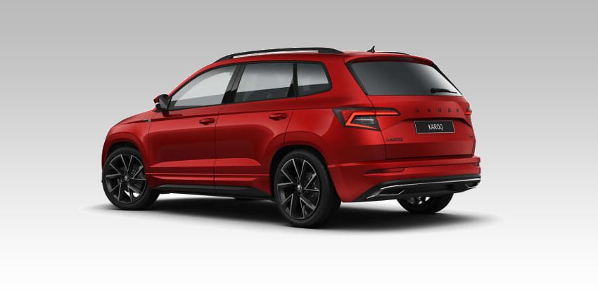 2020 Skoda Karoq