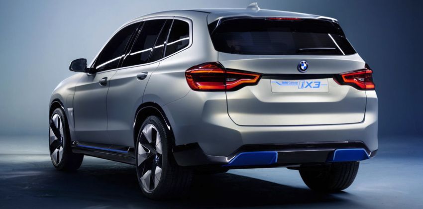 BMW iX3 EV REAR