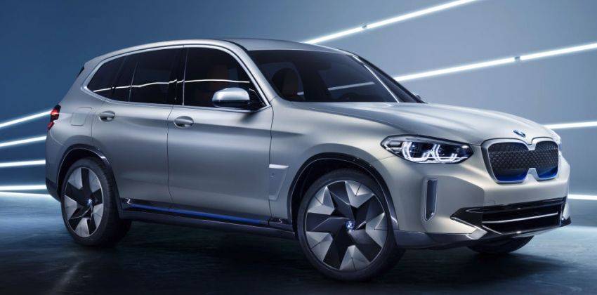 Bmw ix3 ev