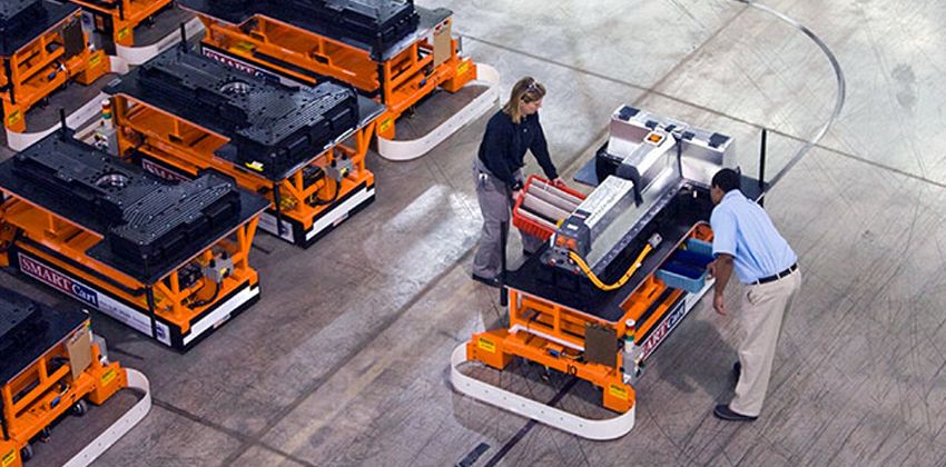 EV Battery production 