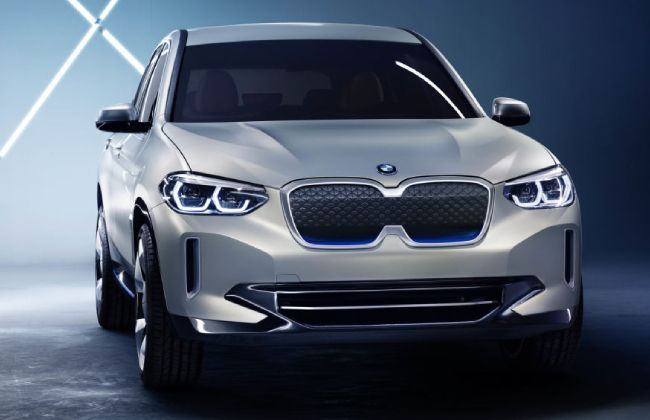 2021 BMW iX3 is a rear-wheel-drive EV rivalling the Tesla Model X
