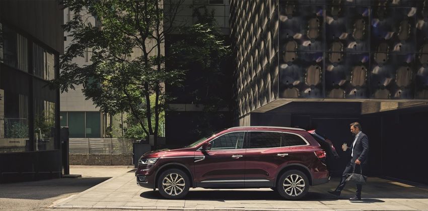 Renault Koleos 2019 styling