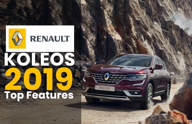 Renault Koleos 2019 - Key highlights