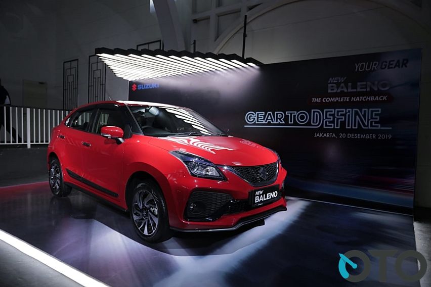 Suzuki Baleno 2020 Facelift