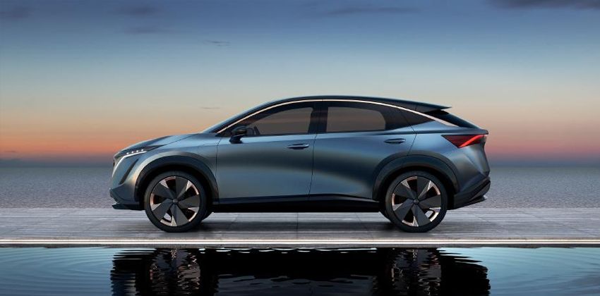 Nissan Ariya Concept side