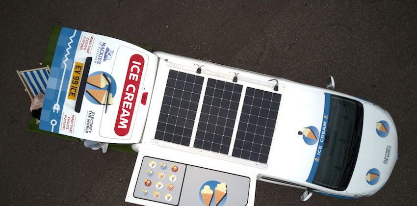 Nissan ice cream van concept