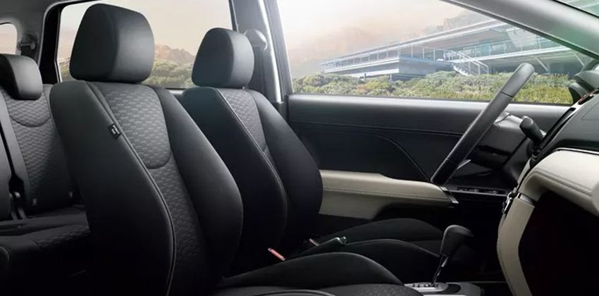 2020 Toyota Rush interior