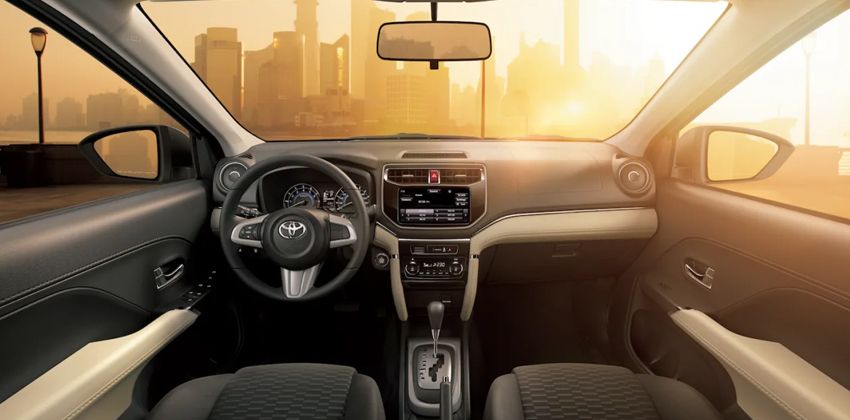 2020 Toyota Rush cabin