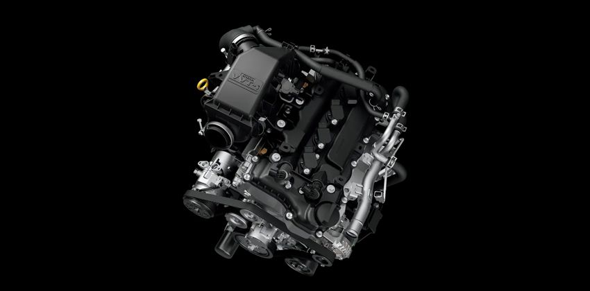 2020 Toyota Rush engine