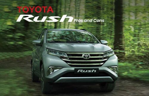 2020 Toyota Rush - Pros and cons