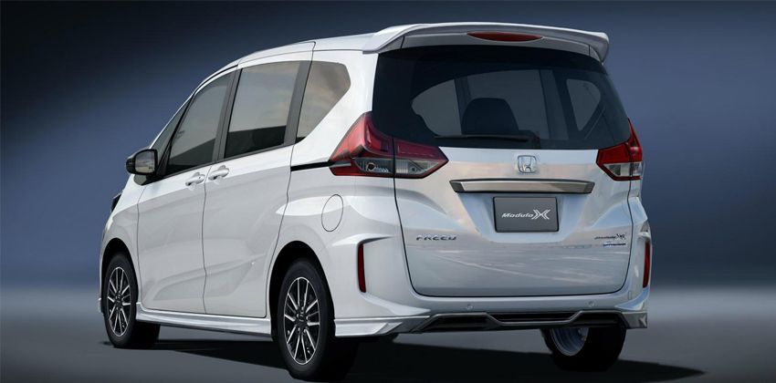 2020 Jazz Modulo rear