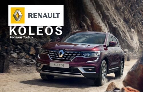 2020 Renault Koleos - Reasons to buy