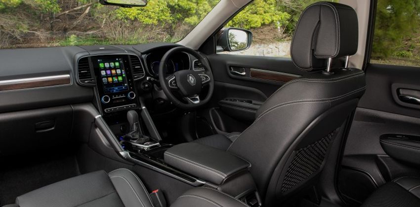 Renault Koleos cabin