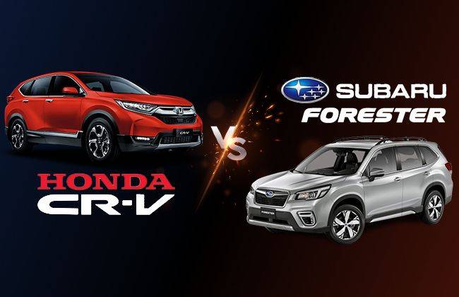 Subaru Forester 2019 vs. Honda CR-V - The better 5-seater crossover 