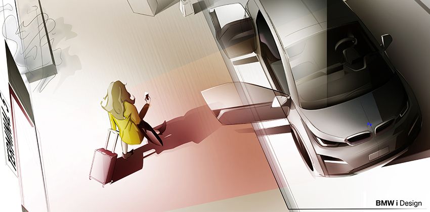 BMW i3 Urban Suite at CES 2020