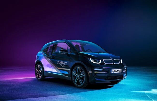 BMW will showcase the i3 Urban Suite to #ChangeYourPerception at CES 2020