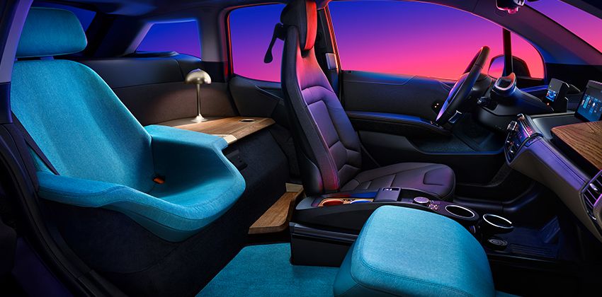 BMW i3 Urban Suite INTERIOR