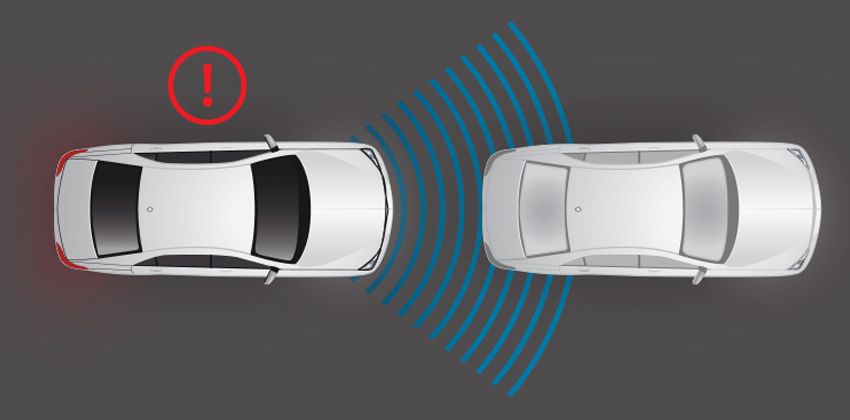 Toyota Rush Pre-collision Warning
