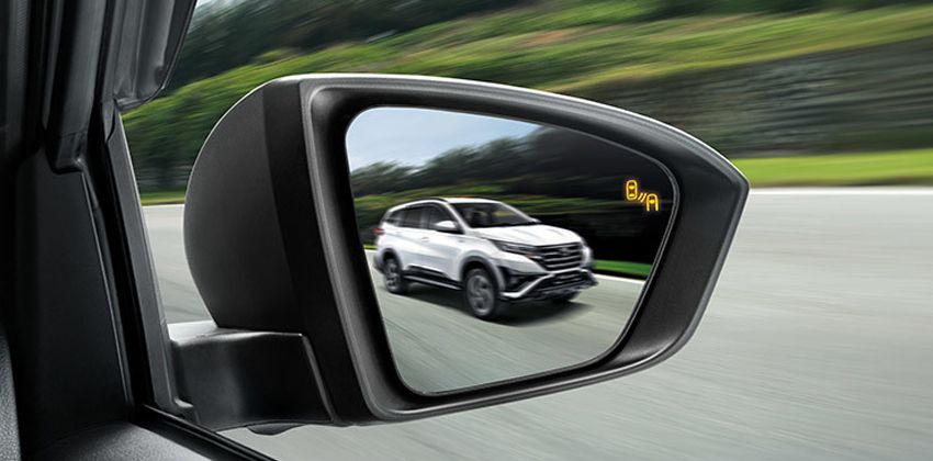 Toyota Rush Blind Spot Monitor