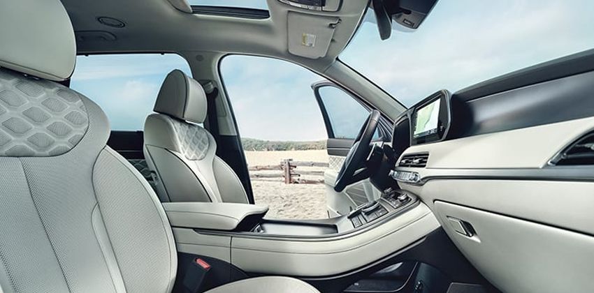 Hyundai Palisade cabin