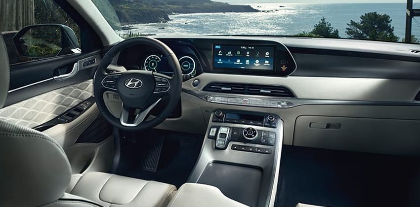 Hyundai Palisade cabin