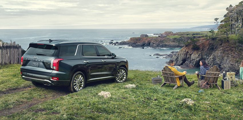 Hyundai Palisade rear