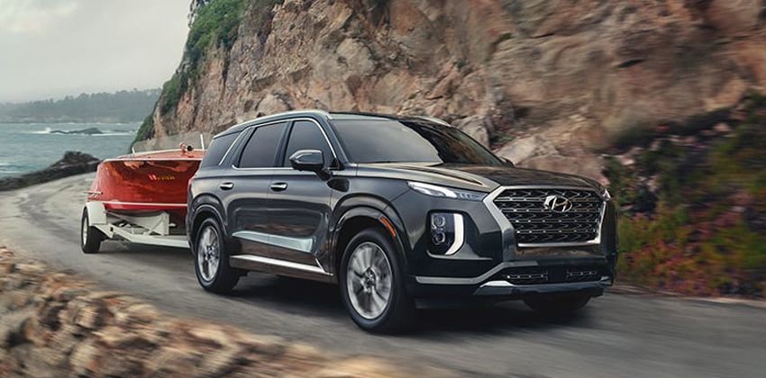 Hyundai Palisade front